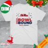Tennessee University 2023 Bowl Bound Bowl Season T-Shirt