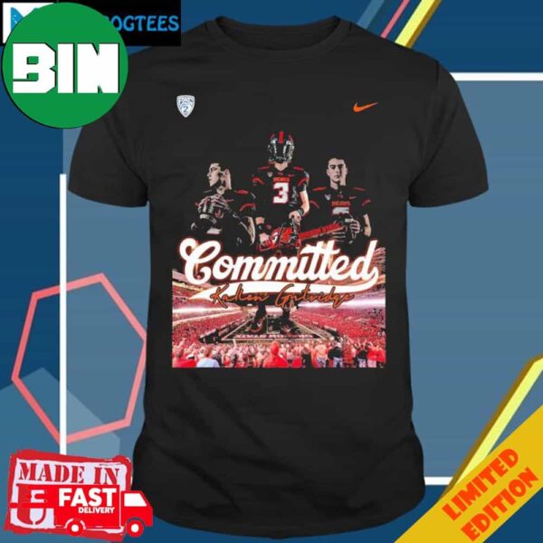 Oregon State Committed Kallen Gutridge Unique T-Shirt