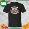 Rutgers Scarlet Knights Red 2023 Bad Boy Mowers Pinstripe Bowl Helmet T-Shirt