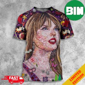 People Magazine Evert Easter Egg Featured In Taylor Swift’s Time Artist Portrait Person Of The Year 3D T-Shirt