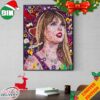 People Magazine Evert Easter Egg Featured In Taylor Swift’s Time Artist Portrait Person Of The Year Poster Canvas