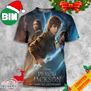 Percy Jackson And The Olympians Disney Plus December 20 2023 Two Episode 3D T-Shirt