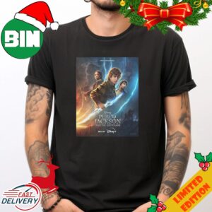 Percy Jackson And The Olympians Disney Plus December 20 2023 Two Episode T-Shirt