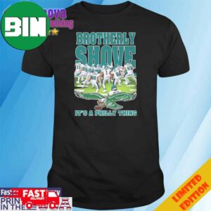 Philadelphia Eagles 2023 Playoff Brotherly Show It’s A Philly Thing T-Shirt