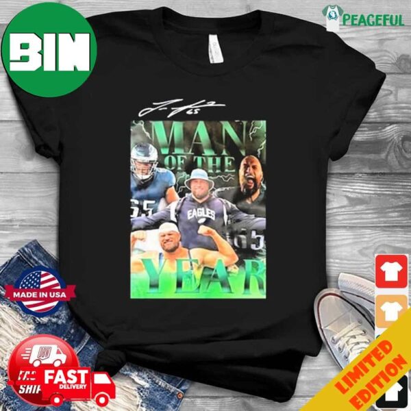 Philadelphia Eagles Man Of The Year T-Shirt