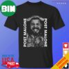 Post Malone PM Music Concert Tour Signature 2023 T-Shirt