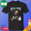 Post Malone Post Malone Tattoos Smoking Signature 2024 T-Shirt