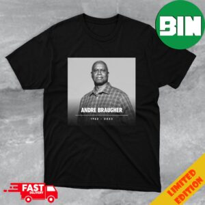 RIP Andre Braugher In Brooklyn Nine-Nine Captain Holt 1962-2023 T-Shirt