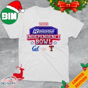 Radiance Technologies Independence Bowl California vs Texas Tech Independence Stadium Shreveport LA ESPN Event T-Shirt
