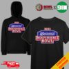 RoofClaim com Boca Raton Bowl Logo Bowl Season 2023-2024 College Football Bowl Games T-Shirt Long Sleeve Hoodie