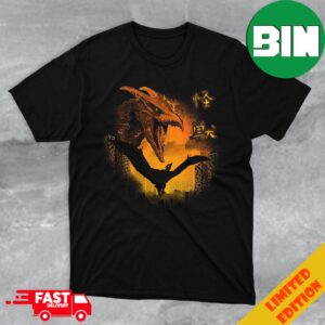 Rodan King Of The Skies Godzilla Minus One x Kong Franchise T-Shirt