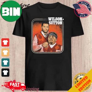 Russell Wilson And Courtland Sutton Denver Broncos Step Brothers Unique T-Shirt