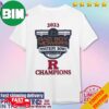 Ole Miss Rebels Playoff 2023 Peach Bowl Champions T-Shirt