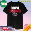 Rutgers Scarlet Knights Champions 2023 Pinstripe Bowl T-Shirt