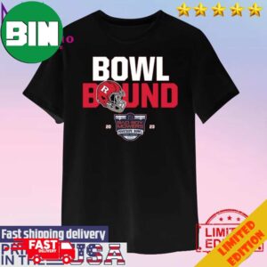 Rutgers University Football 2023 Pinstripe Bowl Bound T-Shirt