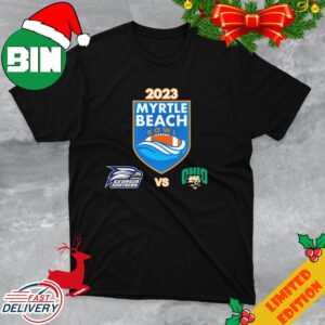 Saturday December 16th 2023 Myrtle Beach Bowl Georgia Southern vs Ohio Brooks Stadium Conway SC T-Shirt