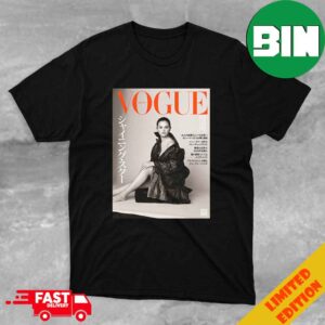 Selena Gomez Graces The Cover Of Vogue Japan T-Shirt