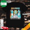 Skyline Miami Dolphins Tua Tagovailoa And Tyreek Hill Thank You For The Memories T-Shirt