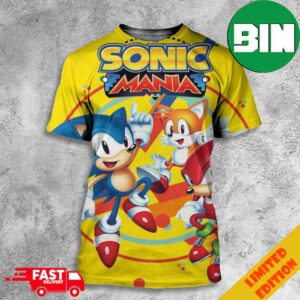 Sonic Mania Plus Netflix 2024 3D T-Shirt