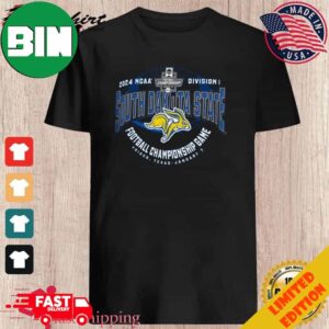 South Dakota Jackrabbits 2024 NCAA Division I Football Championship Unique T-Shirt