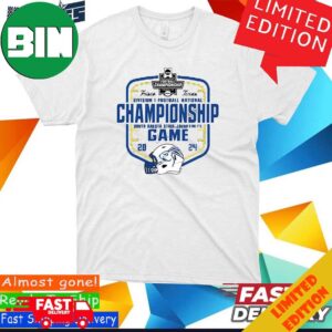 South Dakota State Jackrabbits NCAA Division I Football Championship Game 2024 T-Shirt