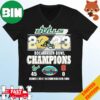 Oklahoma State Cowboys Vs Texas AM 2023 Texas Bowl Championship Game T-Shirt