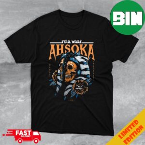 Star Wars Ahsoka Tano Skull Rebel Outcast Jedi T-Shirt