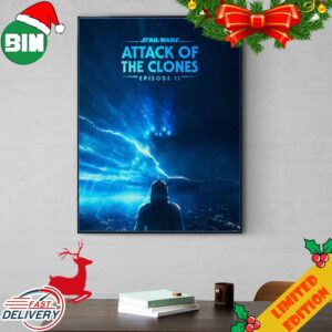 Star Wars Finding Kamino Attacks Of The Clones Episode II Poster Canvas