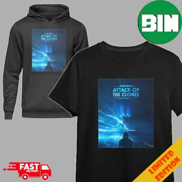 Star Wars Finding Kamino Attacks Of The Clones Episode II T-Shirt Long Sleeve Hoodie