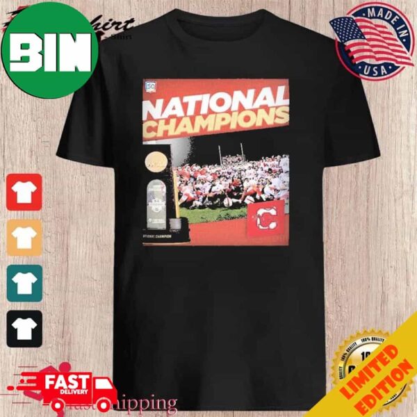 Suny Cortland Red Dragons Football Defeats North Central 38-37 For The First National Champions Title In Program History Unique T-Shirt