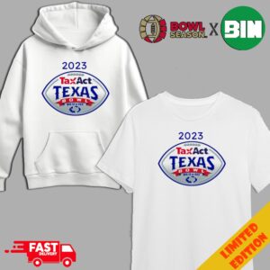 TaxAct Texas Bowl Season 2023-2024 College Football Bowl Games T-Shirt Long Sleeve Hoodie