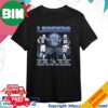 Tennessee Titans Steven McNair Frank Wycheck In Our Memories Signatures T-Shirt
