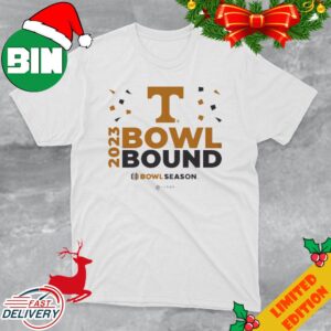 Tennessee University 2023 Bowl Bound Bowl Season T-Shirt
