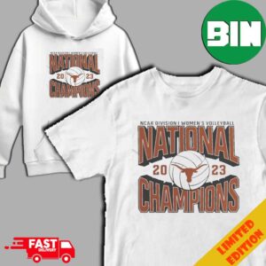 Texas Longhorns 2023 National Collegiate Women’s Volleyball Champions 2023 T-Shirt