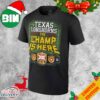 Texas Longhorns 2023 Big 12 Football Conference Champions Locker Room T-Shirt