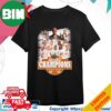 Texas Longhorns Back To Back 2023 Volleyball Champions T-Shirt