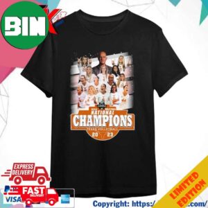 Texas Longhorns NCAA Volleyball National Champions 2023 T-Shirt