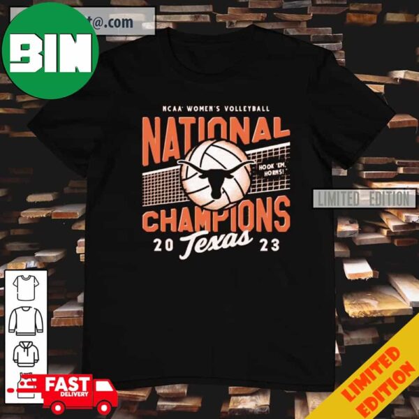 Texas Volleyball 2023 National Champions T-Shirt