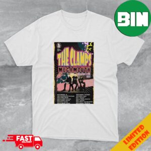 The Clamps European 2024 Tour Poster T-Shirt