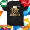 The 2023 TaxSlayer Gator Bowl Champions Are Clemson Tigers Football T-Shirt