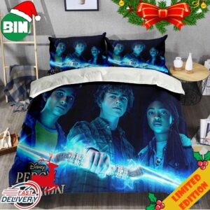 The Percy Jackson Series On Disney Plus Percy Jackson And The Olympians Three Main Characters Percy x Annabeth x Grover Home Decor Bedding Set For Kids