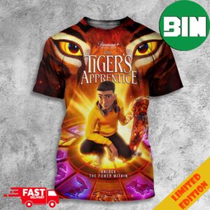 The Tigers Apprentice Tom Lee A Chinese American Boy Unlock The Power Within 3D T-Shirt