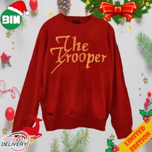 The Trooper Iron Maiden Merch Store Fan Gifts 2023 Ugly Sweater