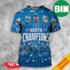 The Detroit Lions Win The NFC North Champions For The First Time Ever NFL Playoffs 2023 3D T-Shirt