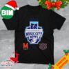 Valero Alamo Bowl 2023 Oklahoma vs Arizona Alamodome San Antonio TX CFB Bowl Game T-Shirt