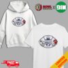 ReliaQuest Bowl LSU vs Wisconsin Raymond James Stadium Tampa FL College Bowl Games 2023-2024 Head To Head Helmet T-Shirt Long Sleeve Hoodie Sweater