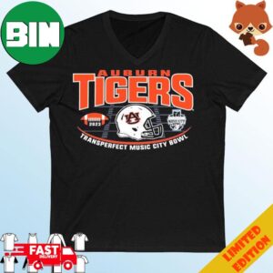 Transperfect Music City Bowl 2023 Auburn Football T-Shirt