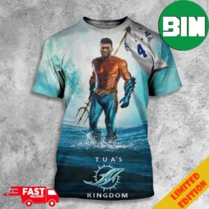 Tua’s Kingdom Drowns The Cowboys On Christmas Eve Miami Dolphins Clinch A Playoff Berth 3D T-Shirt