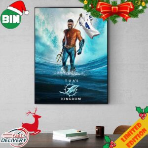Tua’s Kingdom Drowns The Cowboys On Christmas Eve Miami Dolphins Clinch A Playoff Berth Poster Canvas