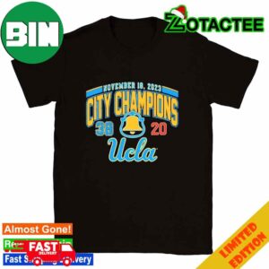 UCLA Bruins City Champions 38 20 USC Trojans T-Shirt